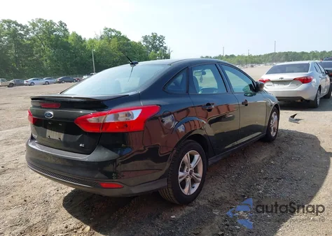 2012 Ford Focus Se из США, поврежденный, VIN 1FAHP3F28CL415763